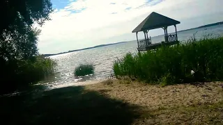 Озеро Miedwie (Медве). Райское место.Щецин.Украина-Польша