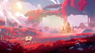 Depths of the Red Lands 🚩 Lofi Beats