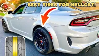 Best tires for Hellcat - Nitto NT555 rii Review On Dodge Charger Hellcat Redeye