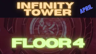 Infinity Tower Floor 4 (April, 2023) | Dislyte