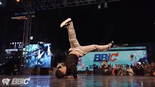 Bboy Pocket vs. Lil Zoo | BBIC 2017 Bboy Final 1on1 Bucheon South Korea 2017