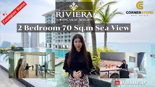 Riviera Wongamat Pattaya condo for sale !! SEA-VIEW