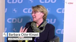 Live-Diskussion mit Landwirtschaftsministerin Barbara Otte-Kinast