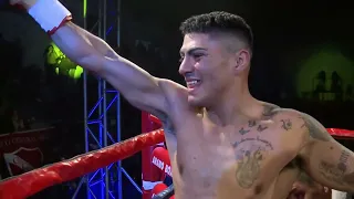 Nicolás "la Esencia" ROSALES vs Gastón "Vikingo" CABAÑA (Full Fight - Pelea Completa)