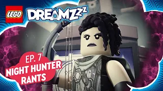 LEGO DREAMZzz Short | Night Hunter Rants | Zoey the Loner