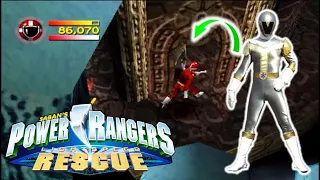 Power Rangers Lightspeed Rescue PS1 Gameplay (Normal Mode) [Unlocked Titanium Ranger]