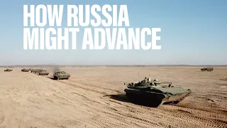 How a Russian invasion might unfold in Ukraine