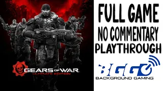 Gears of War: Ultimate Edition Split Screen Co-Op - Walkthrough - No Commentary