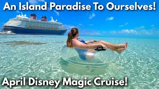 What's Fun For Adults & Kids On Castaway Cay? Disney Magic Cruise Vlog 4! Disney Cruise Line 2022!