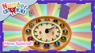 @Numberblocks- About Time! 🕰⏳ | Learn to Count