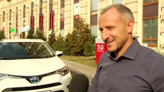 Toyota RAV4 Hybrid. Эко тест-драйв Прокопенко Сергей