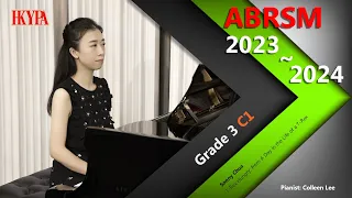 【HKYPA】ABRSM Piano 23 - 24｜Grade 3 C1｜T-Rex Hungry  by Sonny Chua｜Colleen Lee