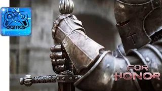 For Honor - Кинематографичный Трейлер «Кровавый Путь» (Дубляж)