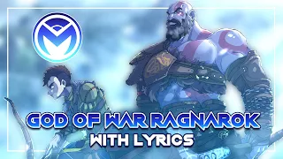 God of War Ragnarok Theme - With Lyrics by Man on the Internet ft. @jaxtharp and @EmilyGoVO