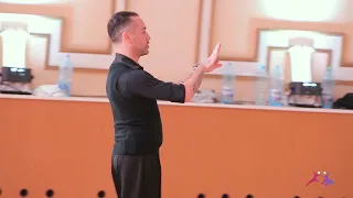 William Pino | Footwork Technique in Slow-Waltz and Tango