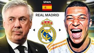 I Takeover Real Madrid With Mbappe & BREAK RECORDS...