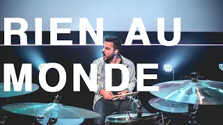 Rien au monde (Cody Carnes) - Église Momentum | Drum Cam | Live