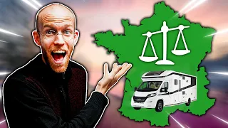 Camping-car en FRANCE, que dit la LOI ? Les coulisses du loisir