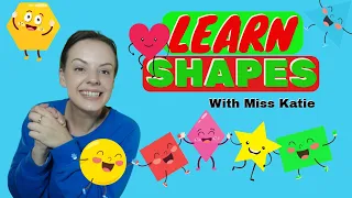 Toddler Learning Shapes - Learn Basic Shapes With Wooden Toy & Shapes Songs - Video for Toddlers
