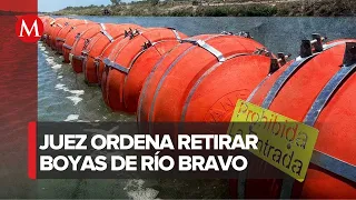 Demanda por boyas en Río bravo no fue por violación de derechos humanos