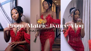 Prom/Matric Dance Vlog||GRWM