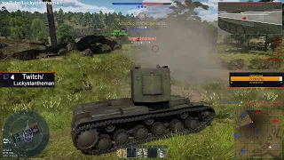 KV-2 At Top Tier | War Thunder