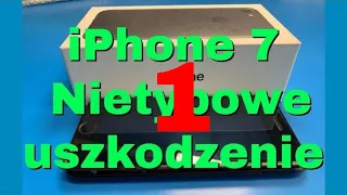 iPhone 7 - Nietypowe uszkodzenie płyty głównej - Part 1