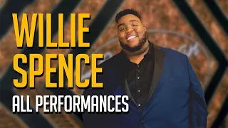 American Idol Runner-Up Willie Spence All Performances!