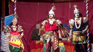 yakshagana medini nirmana at bondala part4