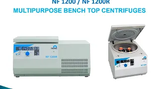 NUVE Centrifuges NF Series