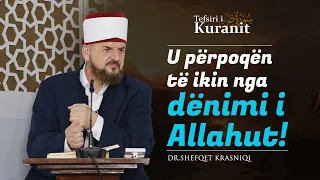 U përpoqën të ikin nga dënimi i Allahut! - Dr. Shefqet Krasniqi