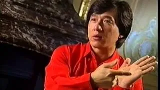 Jackie Chan 1997 Interview on Breaking Into American Market