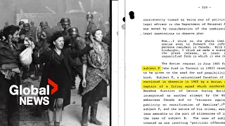 Nazi de-classified documents released in wake of Canada’s parliamentary scandal