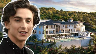 The Millionaire Lifestyle of Timothée Chalamet