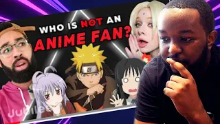 6 ANIME SUPERFANS VS 1 FAKE FAN | ODD MAN OUT REACTION – ANIME3