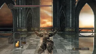 Dark Souls II Havel vs Sir Alonne (Hitless)