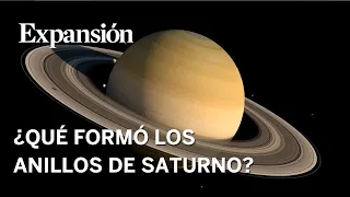 ¿Cómo se formaron los anillos de Saturno?