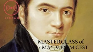 Masterclass on Beethoven Sonata Nr 10 Opus 14/2 (1st movement)