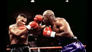 "Iron" Mike Tyson vs Evander "Real Deal" Holyfield 1 - Highlights 1996