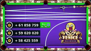 I lost to Venice and got 61M Coins 🙀 All Cue Country Max No Israel 8 ball pool