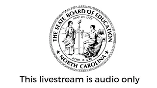 November 2018 State Board of Education Meeting - November 1