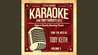 I'm So Happy I Can't Stop Crying (Originally Performed By Toby Keith & Sting) (Karaoke Version)