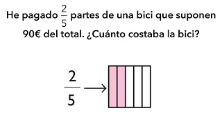 Problemas de Fracciones : Ejemplo 3