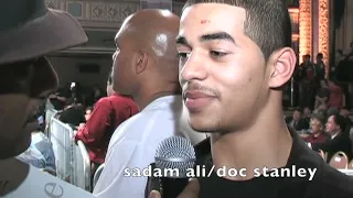 DOC STANLEY discovers SADAM ALI when nobody knew who he was gonna be future world champion