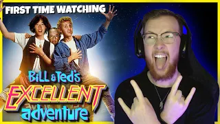 Bill & Ted's Excellent Adventure (1989) Movie Reaction! *First Time Watching*