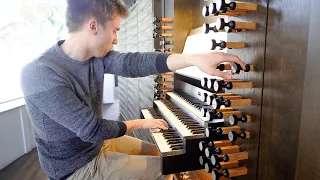 The EASTER TOCCATA on the KUHN-ORGAN - Paul Fey - Jesuitenkirche Heidelberg - Easter 2022