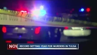 2016 Destined To Become A Record Year For Homicides In Tulsa