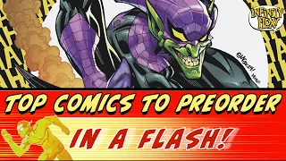 Top Comics to Preorder in a Flash! 10 Comics & Covers to Preorder Now in Just 5 Minutes for 5/19