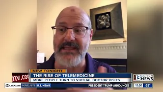 The rise of telemedicine