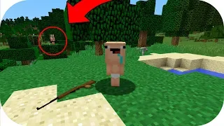 BEBE NOOB PRIMERA VES JUGANDO MINECRAFT #4